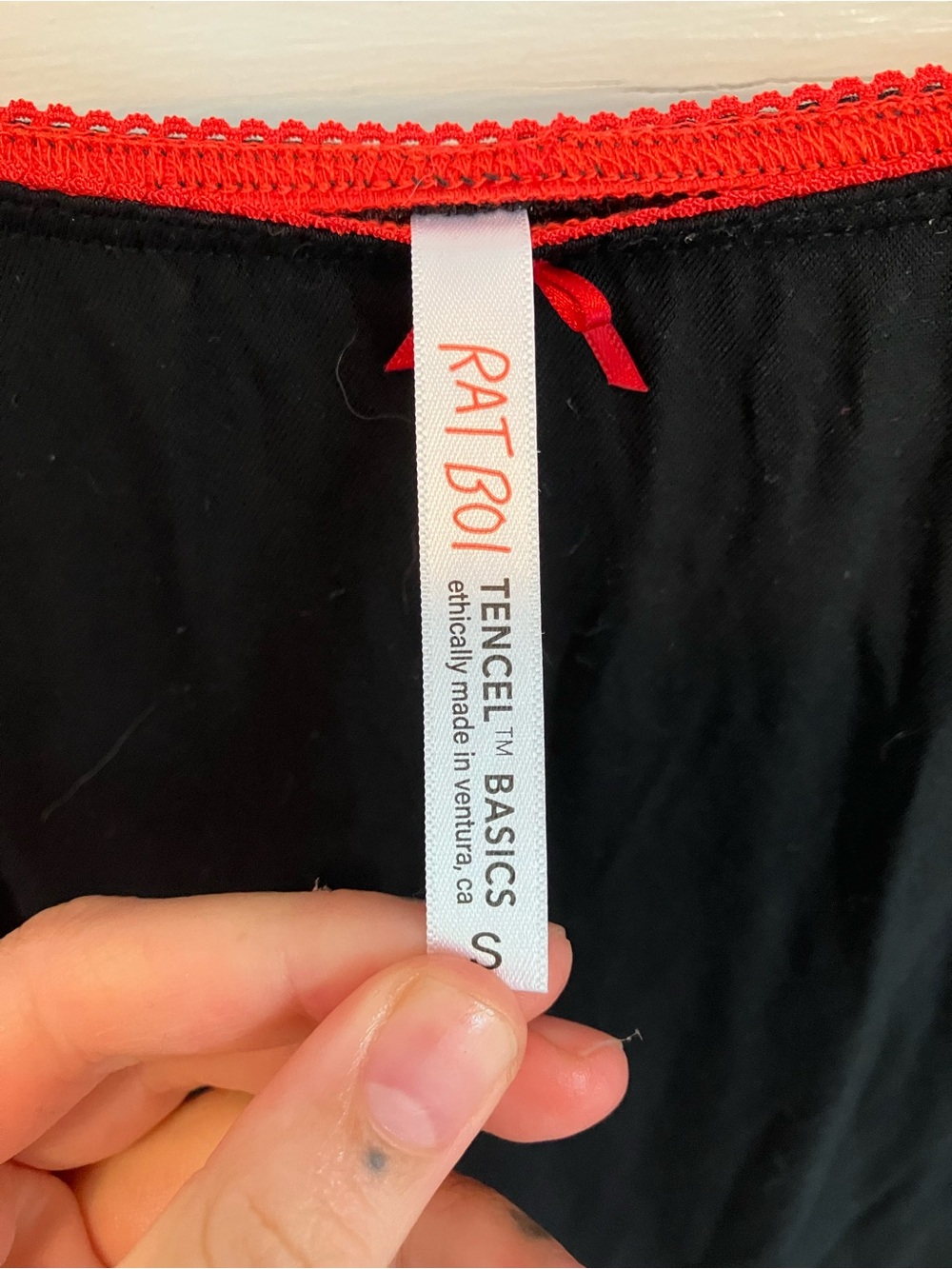 Rat Boi Midi Skirt - Picture 2 of 3